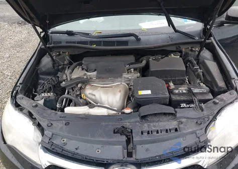 2016 Toyota Camry Le z USA, uszkodzony, nr VIN 4T4BF1FK2GR547930